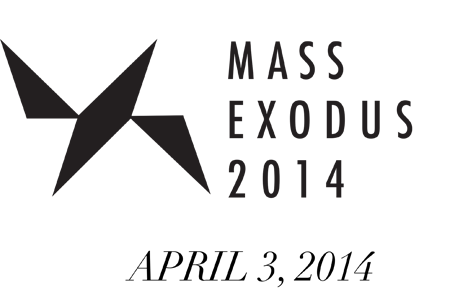 Mass Exodus 2014